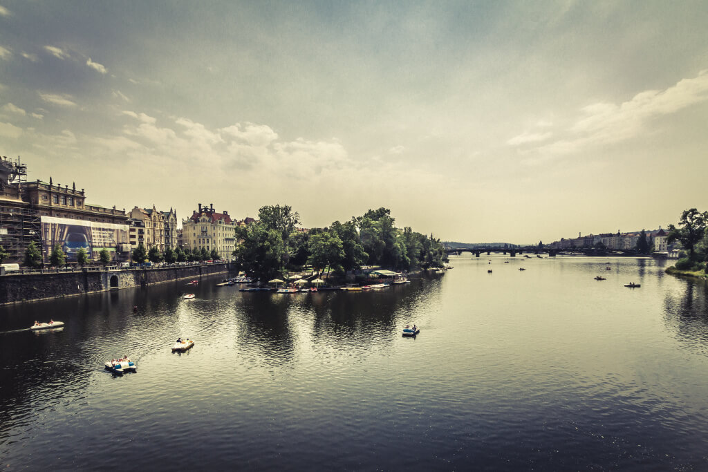 Prag Moldau