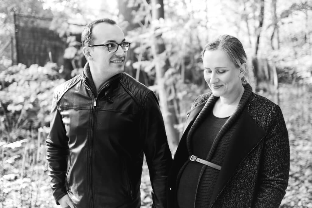 herbstliches Pärchenshooting im Wandsbeker Gehölz