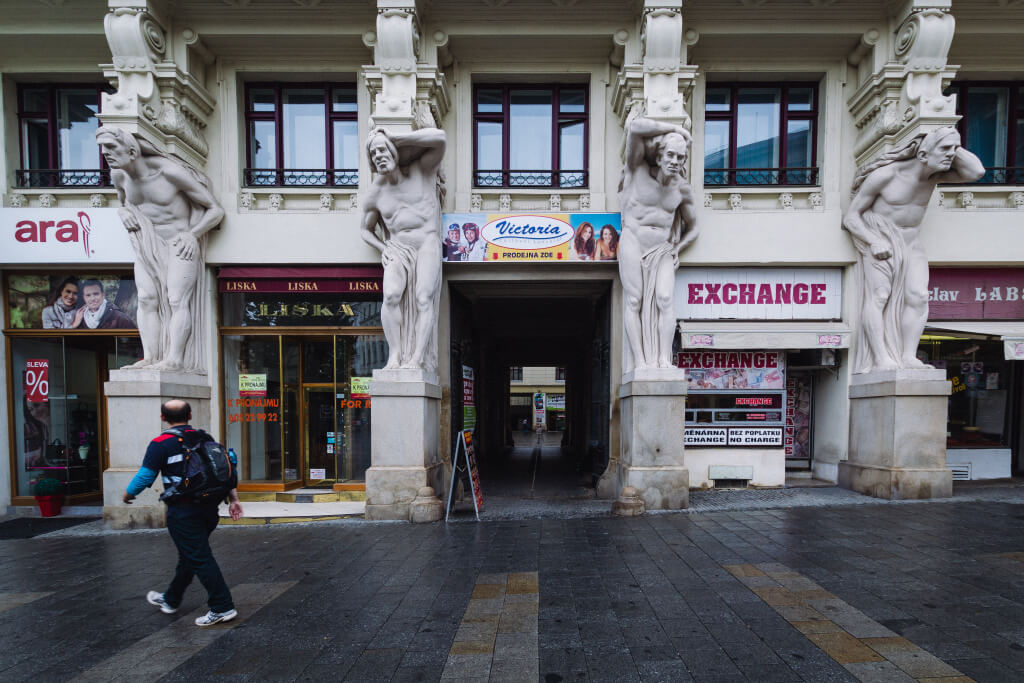 Brno Innenstadt