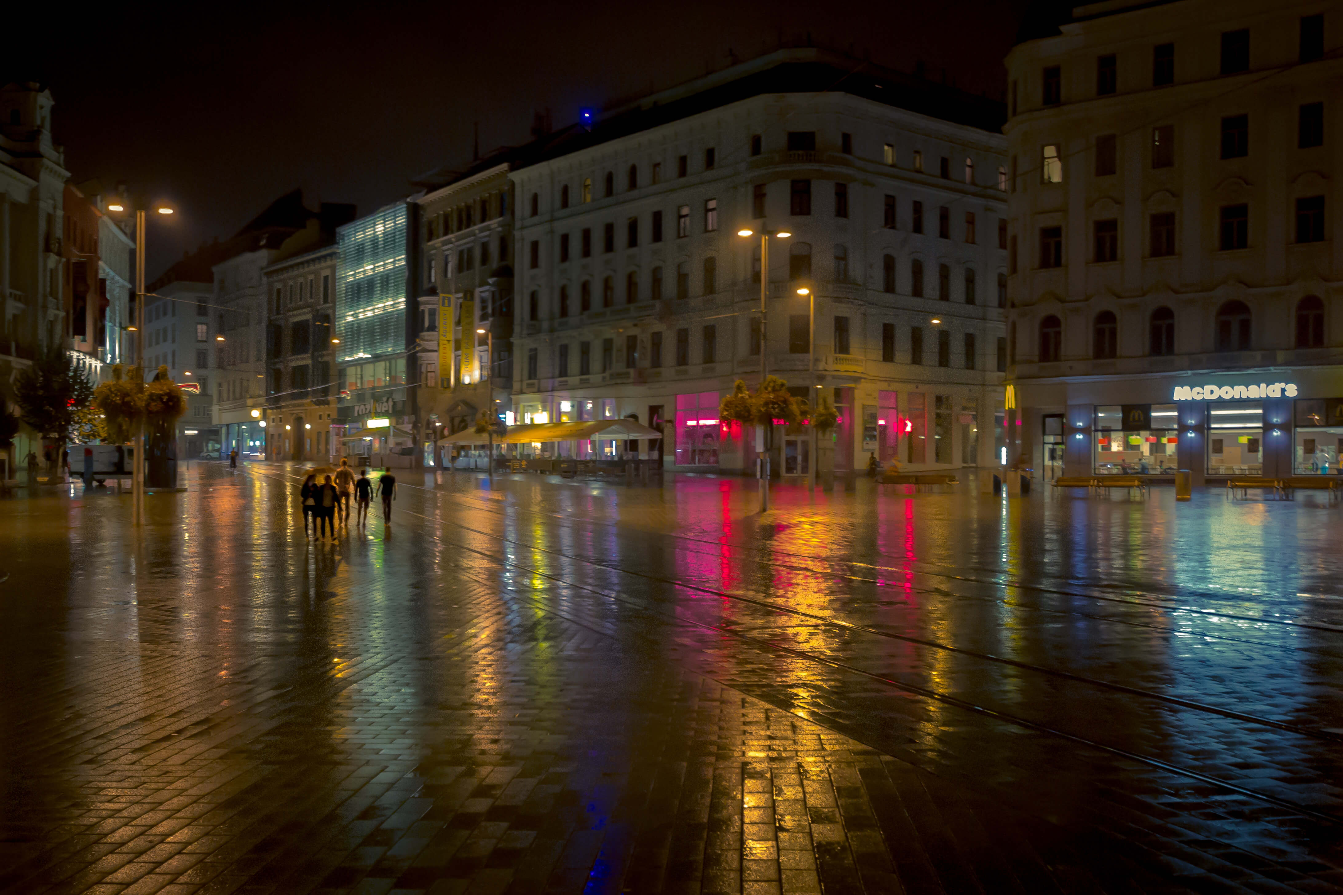 Brno at Night