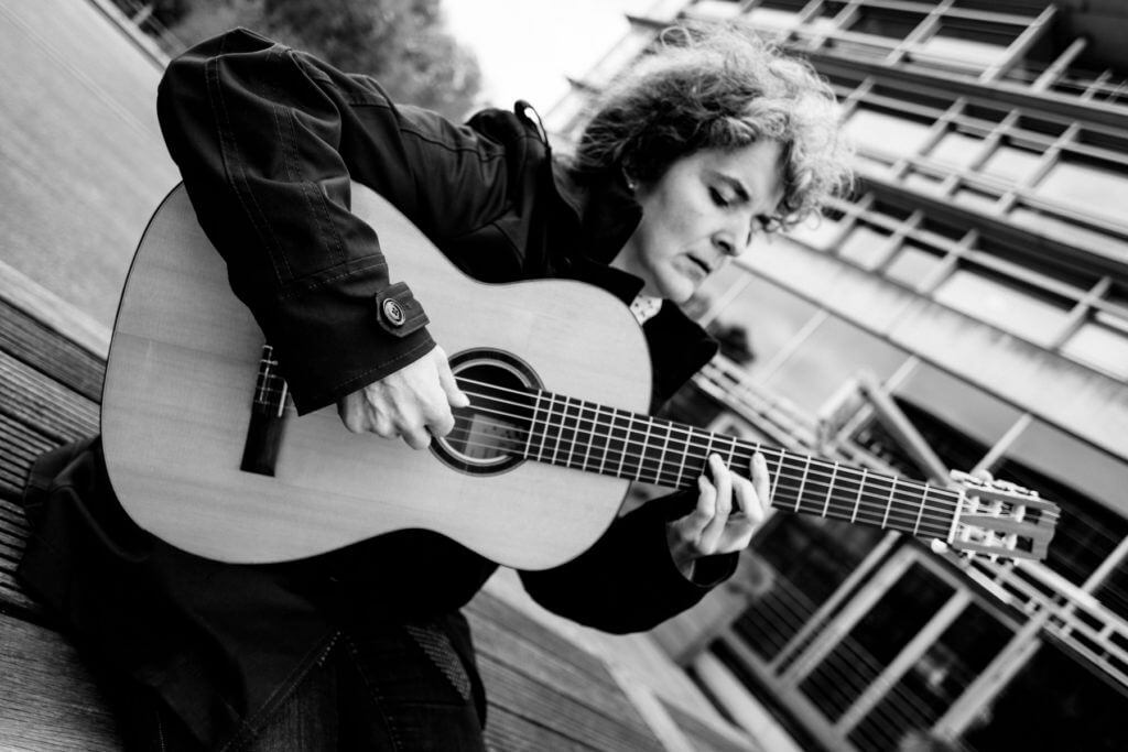 Porträtshooting mit Gitarre