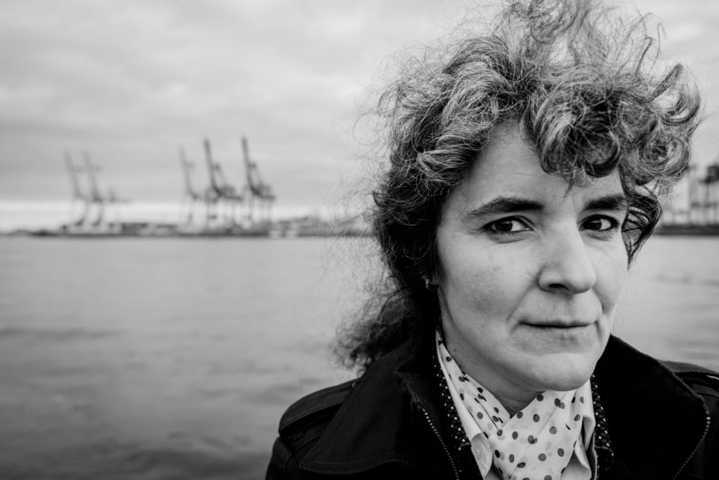 Porträt der Musikerin Anabel Balcana