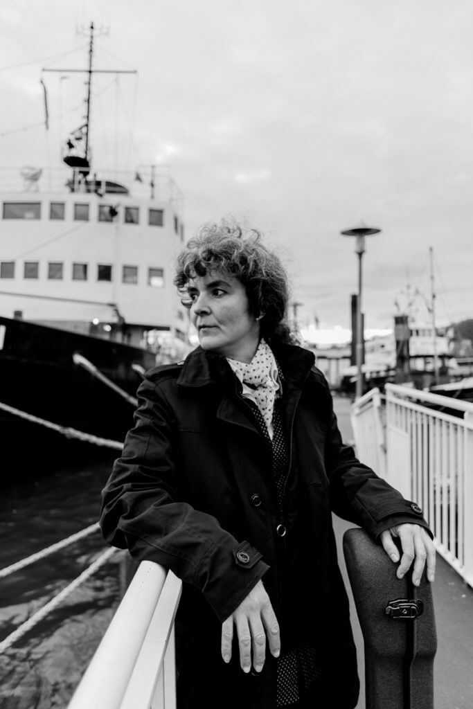 Porträtshooting mit Anabel Balcana im Museumshafen Övelgönne
