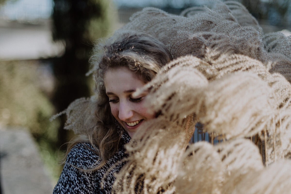 Stimmungsvolles Portraitshooting bei Planten un Blomen im Februar