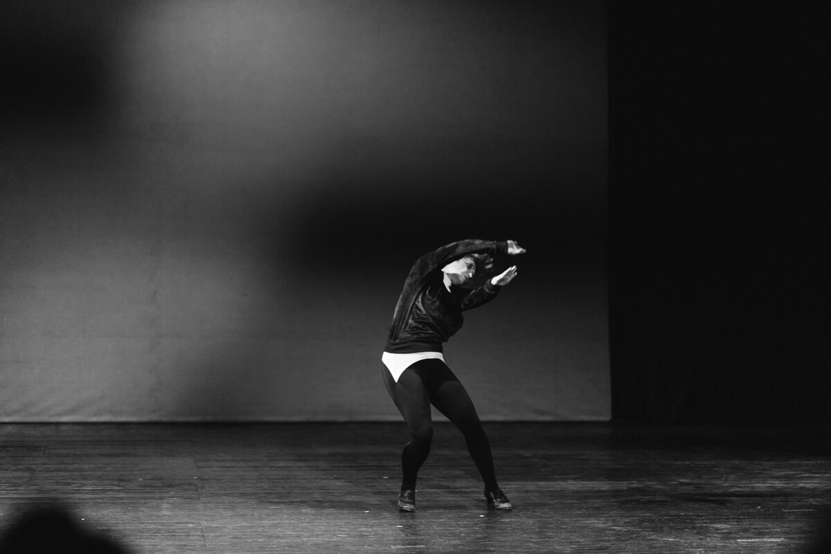 Die Performance von Vera Köppern beim Flamenco Festival Hamburg 2018