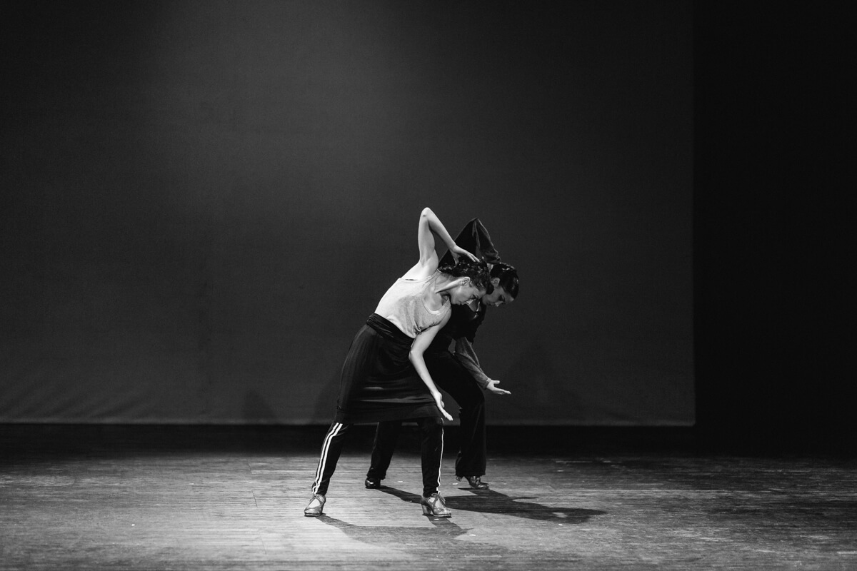 Ausschnitt aus einer Arbeit des Varuma Teatro bei Flamenco Festival Hamburg 2018