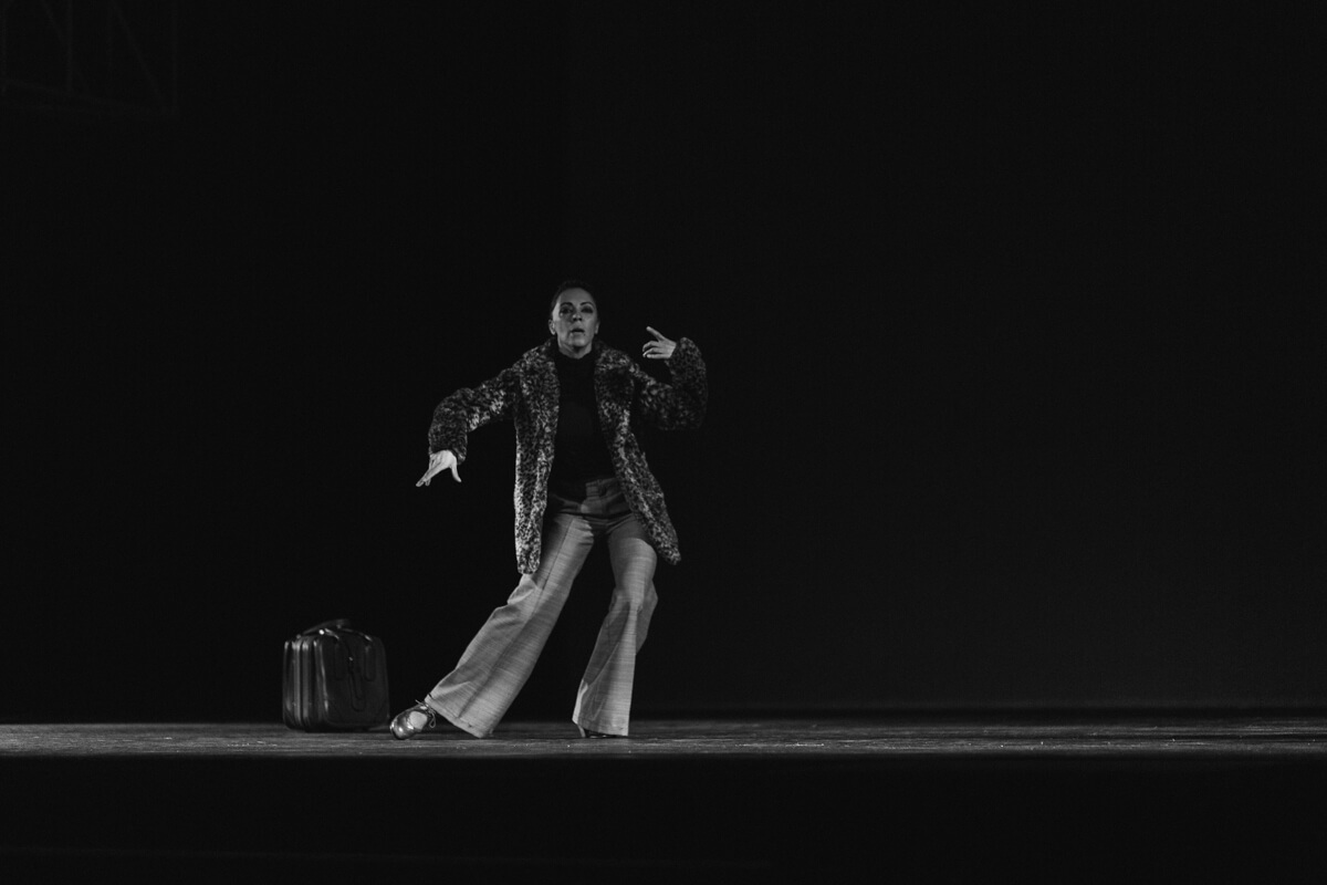 Der Auftritt von Melisa Calero beim Flamenco Festival Hamburg 2018