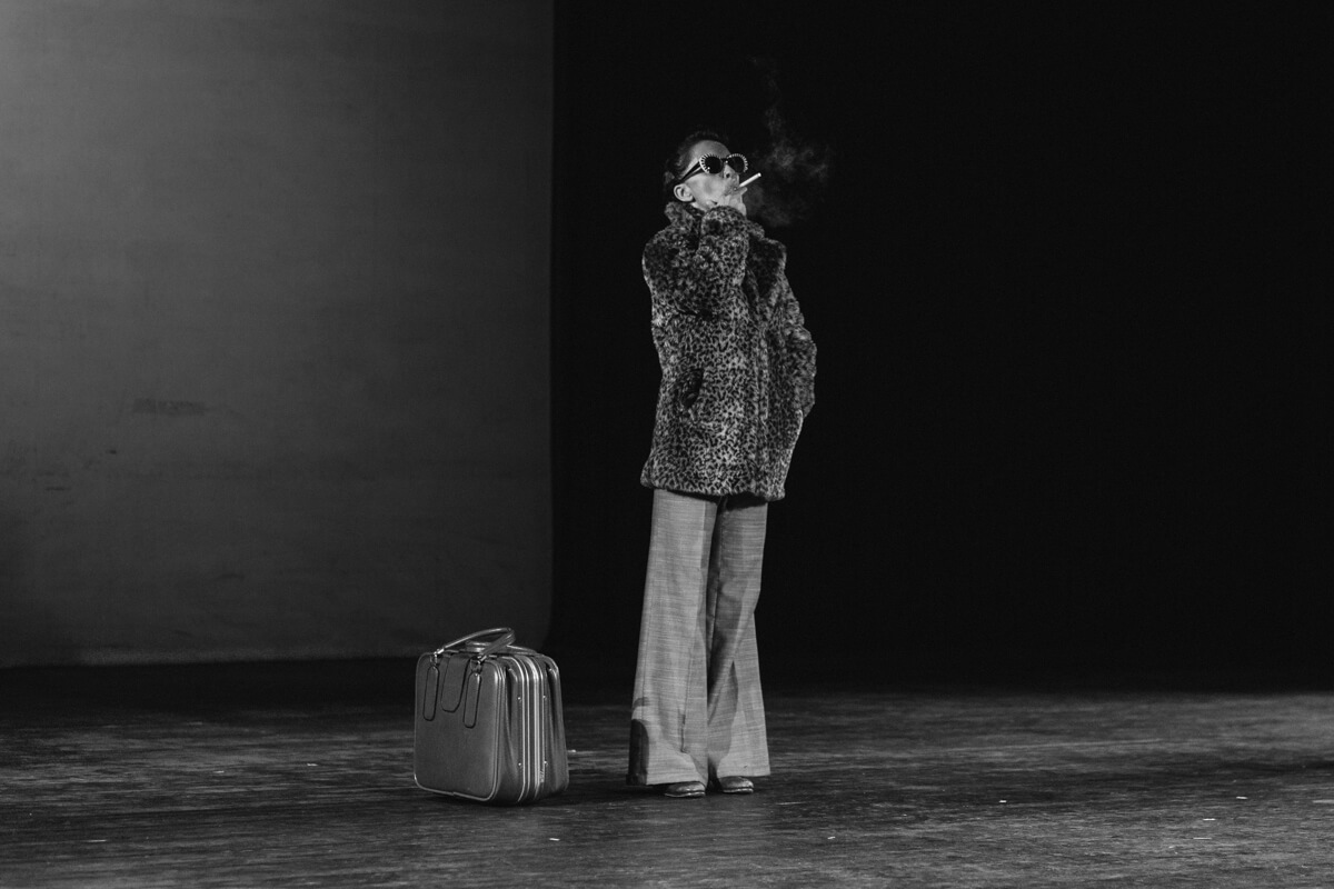 Der Auftritt von Melisa Calero beim Flamenco Festival Hamburg 2018