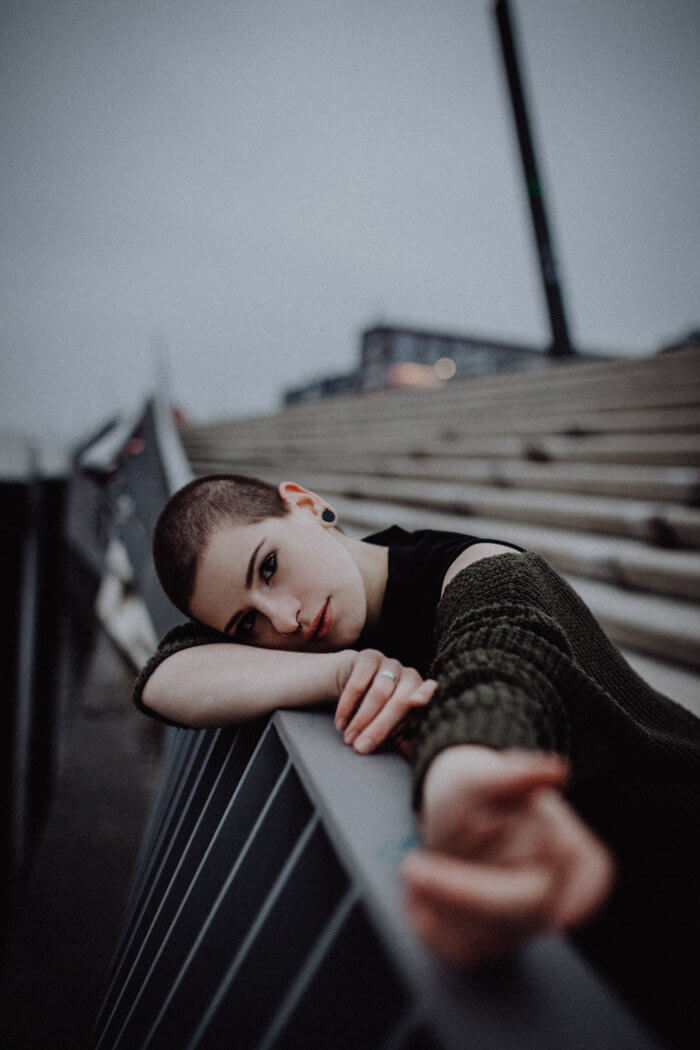 Portrtätshooting Hamburger Hafen